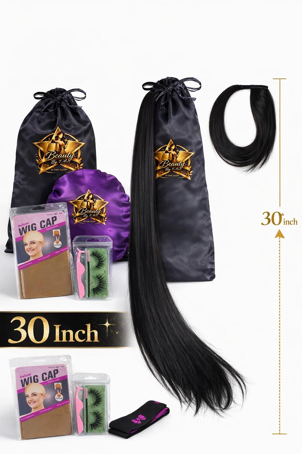 PONYTAIL STR 30 INCH