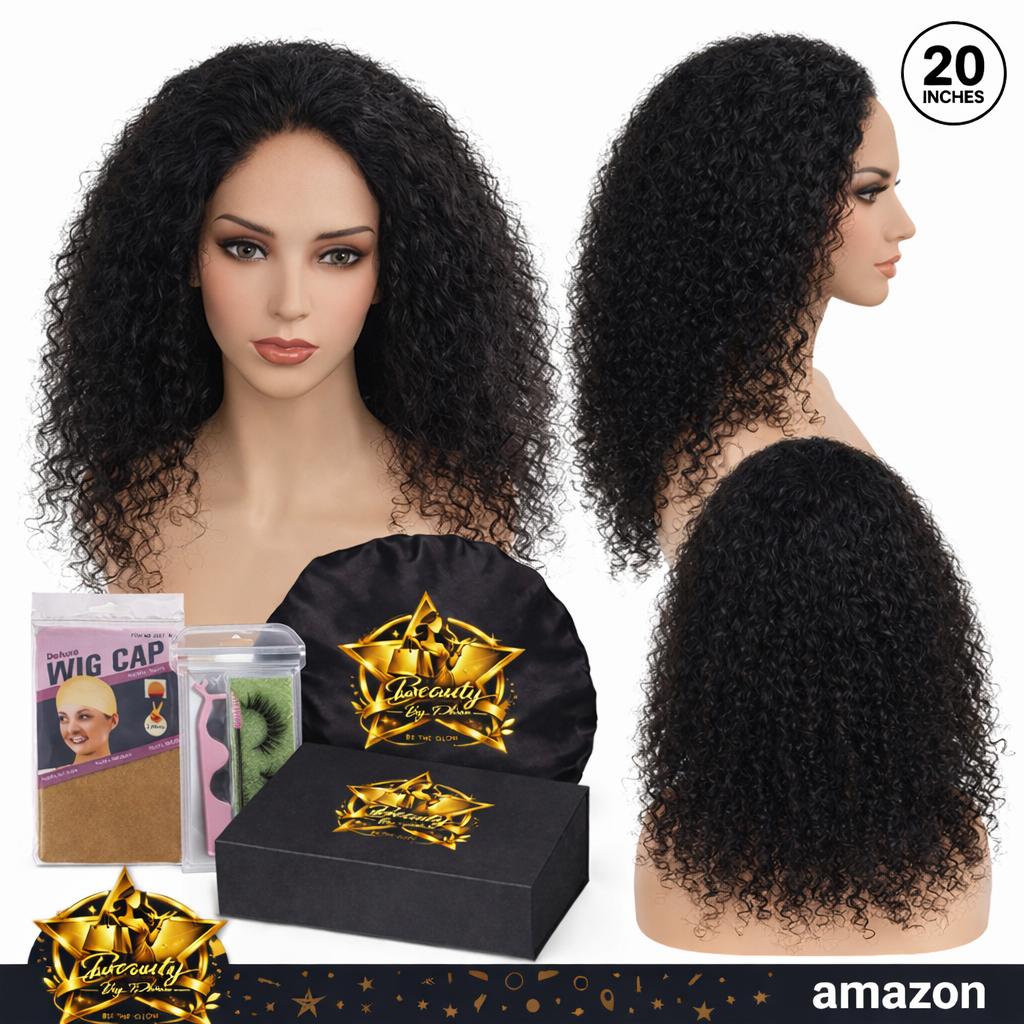 360 CURLY WIG 20 INCH