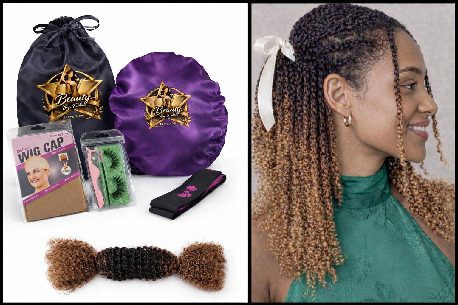 AFRO KINKY BULK HUMAN HAIR 16 INCH