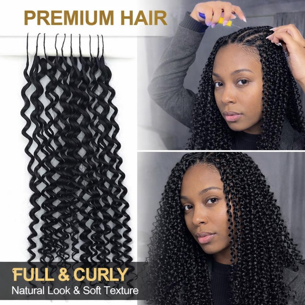 CROCHET BUNDLES DEEP 22 INCH