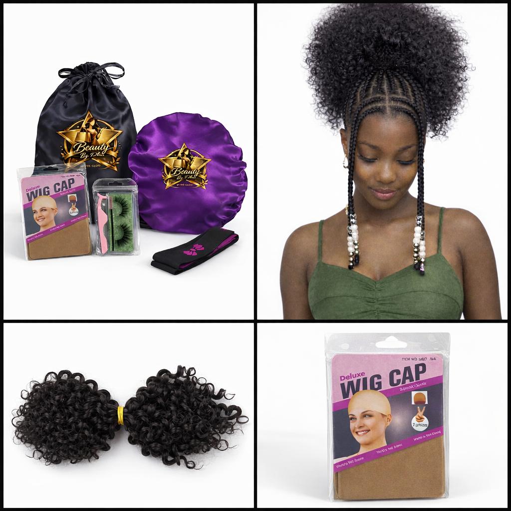 BRAID CURLY HUMAN HAIR 14 INCH