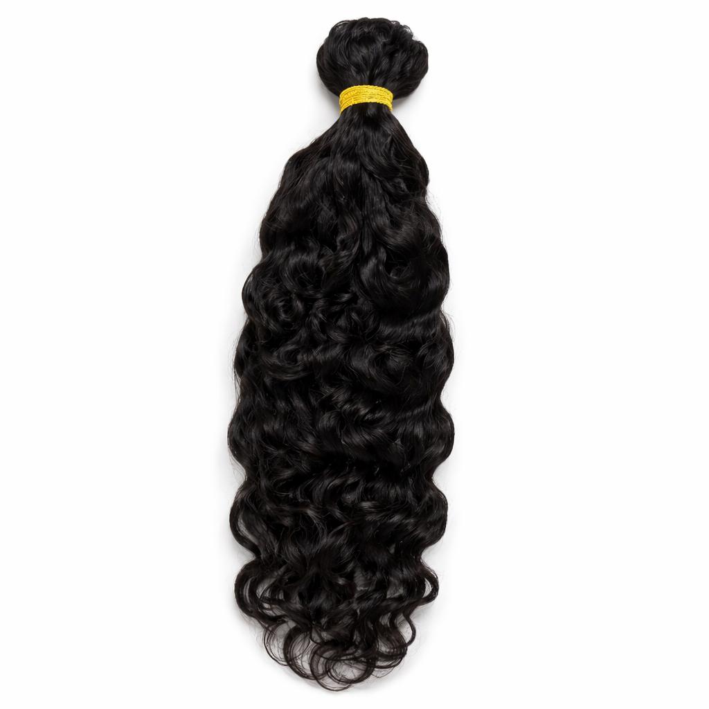 BRAID LOOSE CURLY HUMAN HAIR 22 INCH