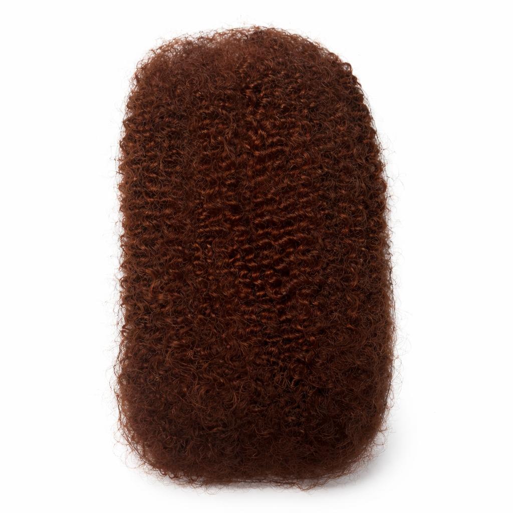 HAIR BULK CURLY HUMAN HAIR 16 INCH