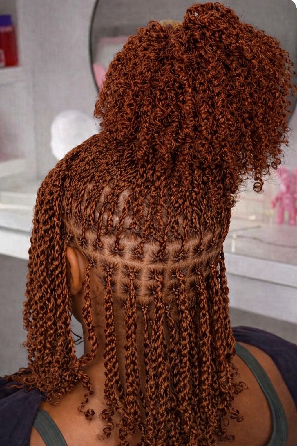 HAIR BULK CURLY HUMAN HAIR 16 INCH