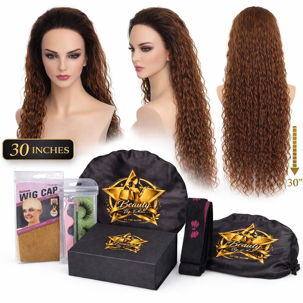 BURMESE CURLY 30 INCH