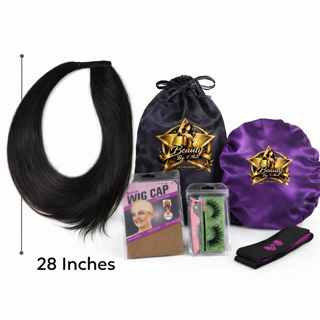 PONYTAIL STR 28 INCH