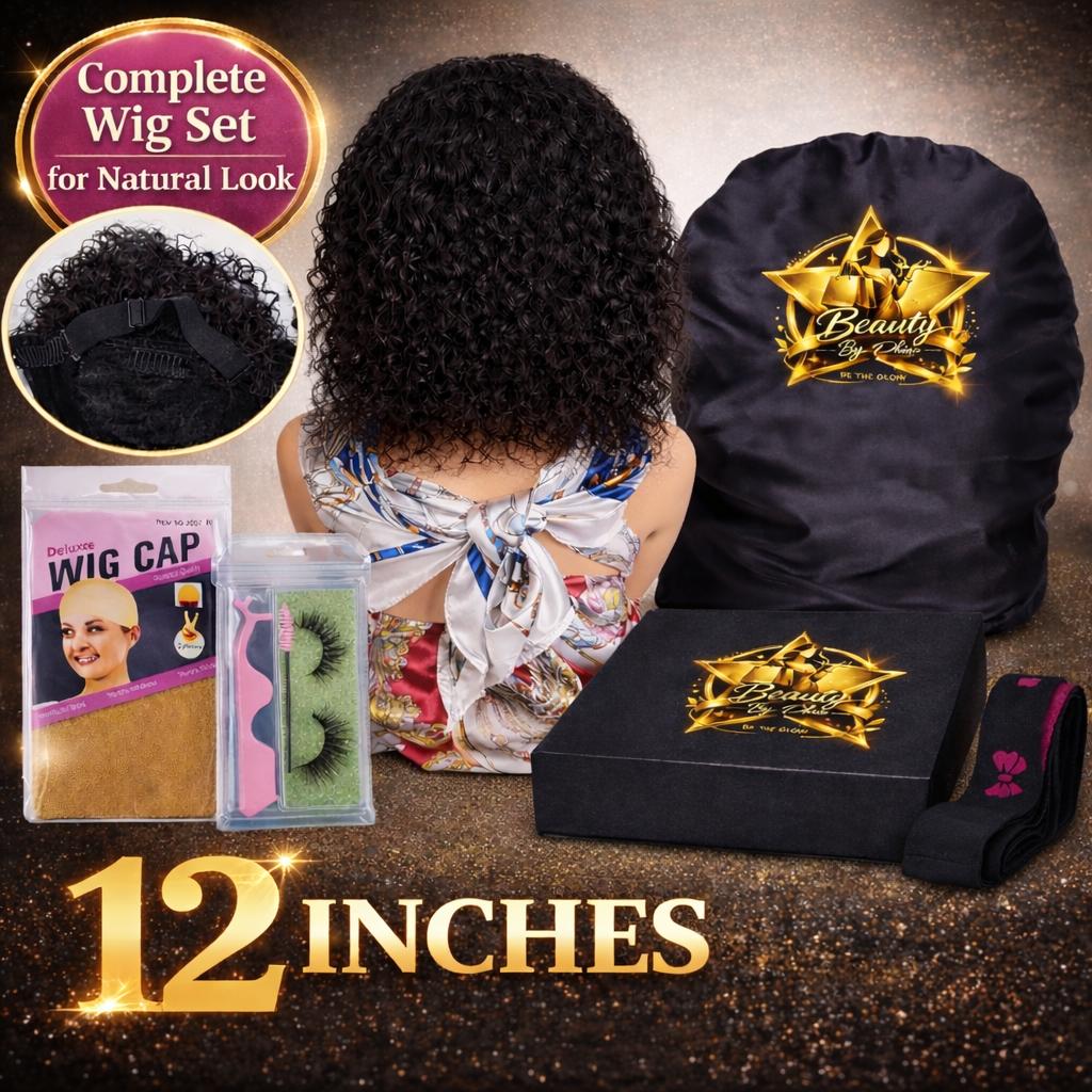 HALF WIG 12 INCH