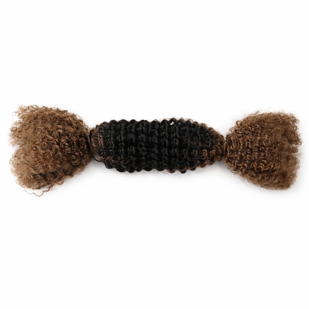 AFRO KINKY BULK HUMAN HAIR 22 INCH