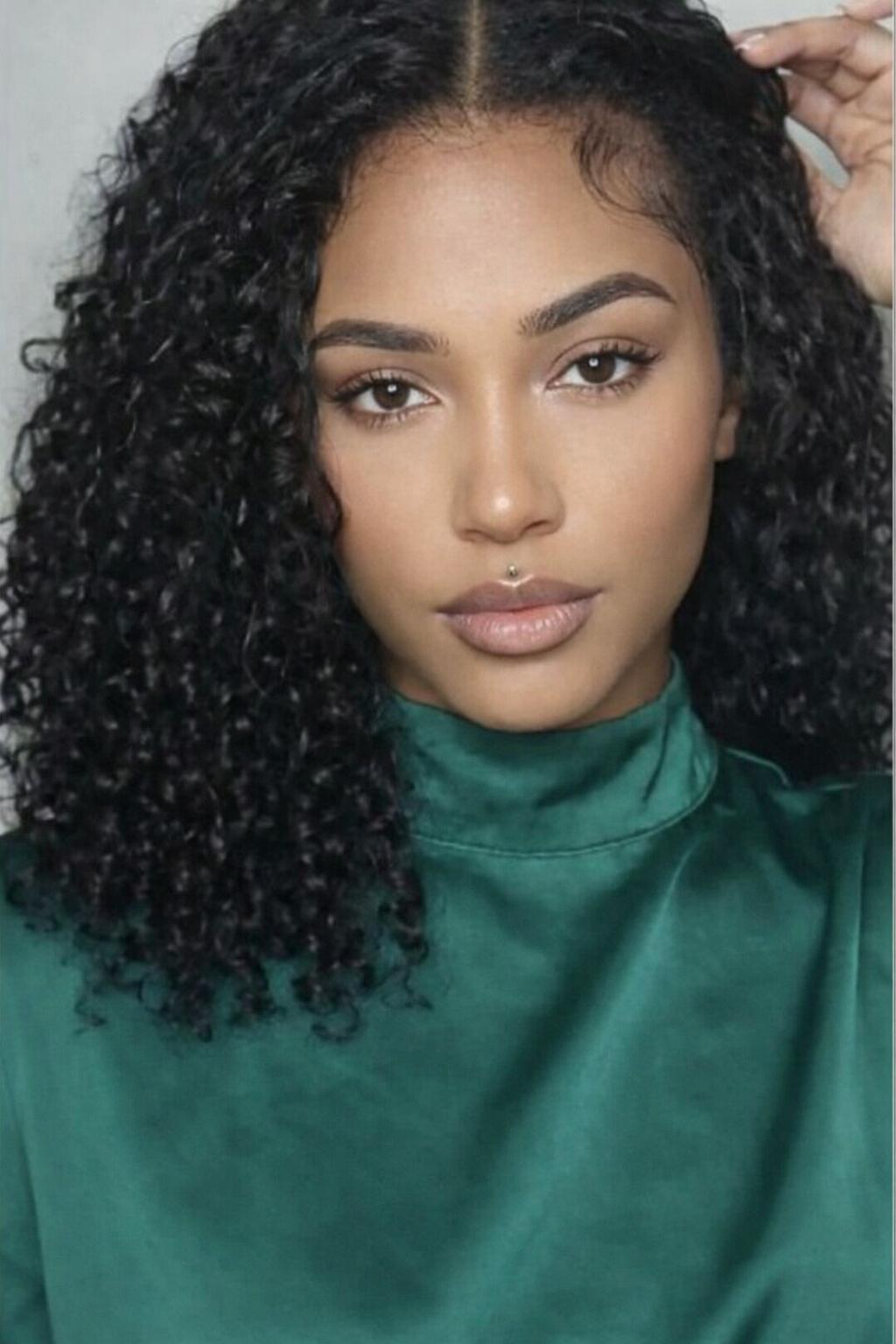 BRAID LOOSE CURLY HUMAN HAIR 14 INCH