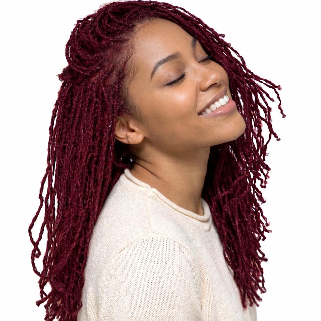 HAIR BULK CURLY HUMAN HAIR 16 INCH