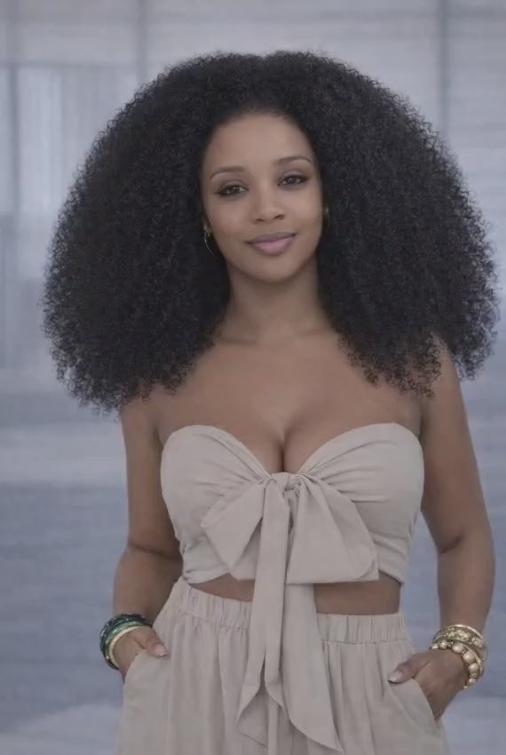 AFR CURLY 360 LACE FRONT 20 INCH